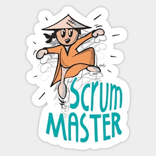 Scrummaster Sensei Sticker